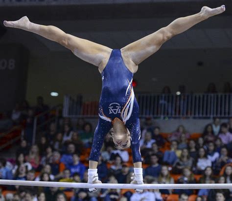 Auburn gymnastics - Dec 14, 2023 · Auburn's last televised meet of the regular season will be on the road at No. 16 Georgia, March 1 at 6 p.m. CT on conference channel. Both sessions of the 2024 SEC Gymnastics Championship will be ... 